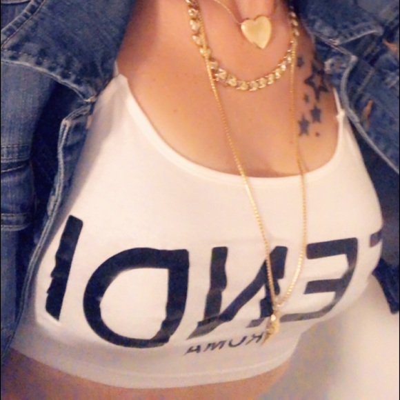 Zucca Cropped Cami S-2XL - Picture 1 of 1